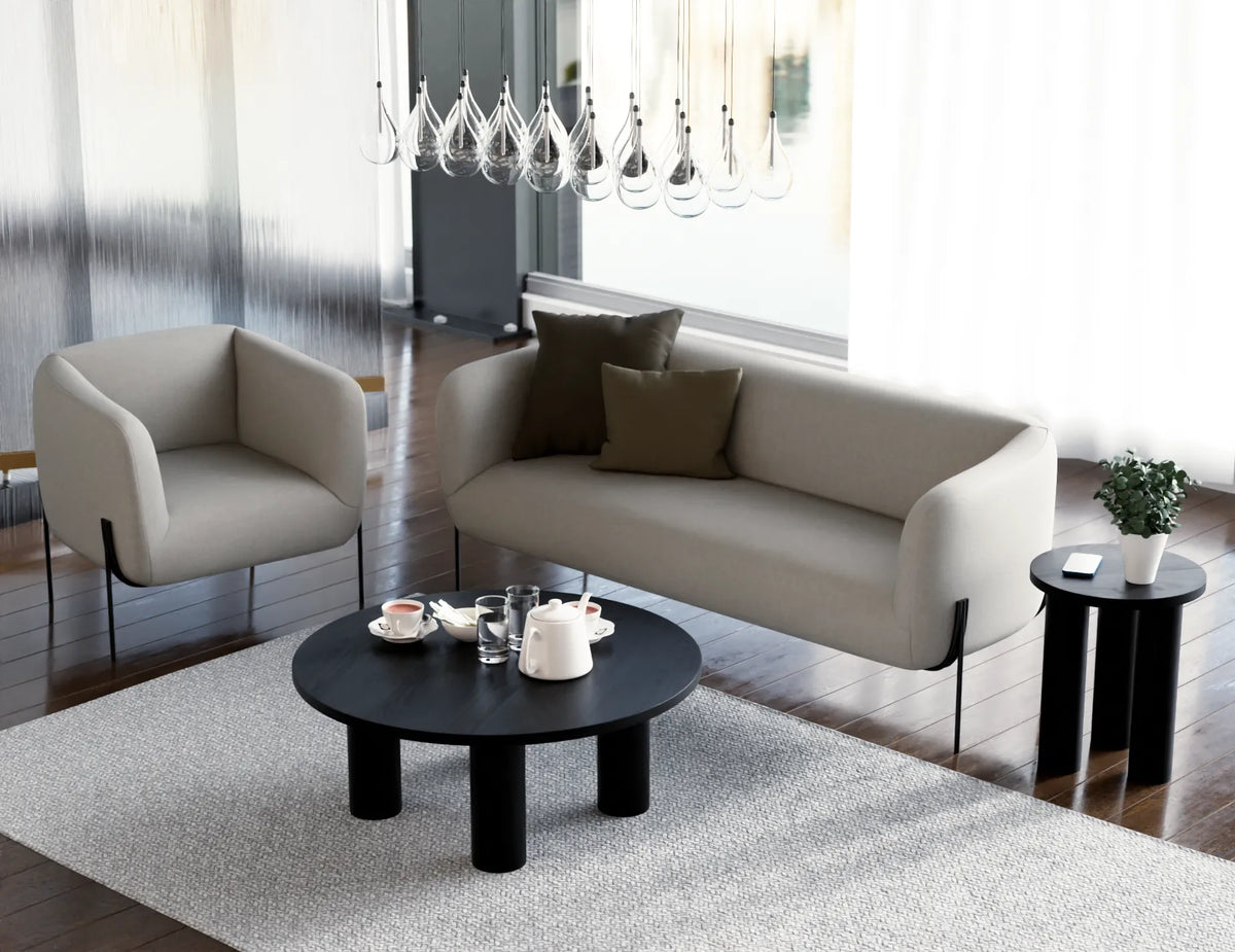 Orbix Round Side Table