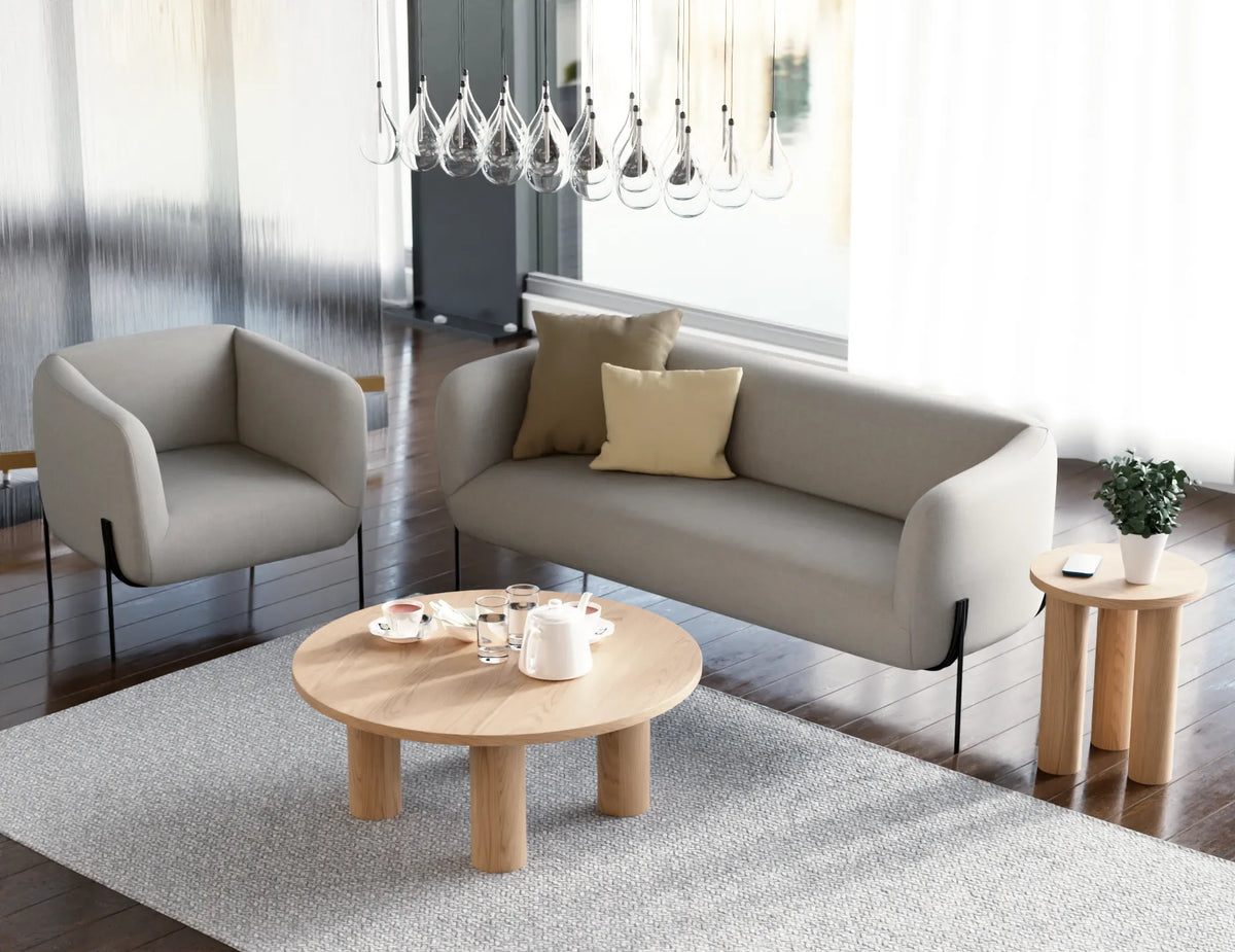 Orbix Round Side Table