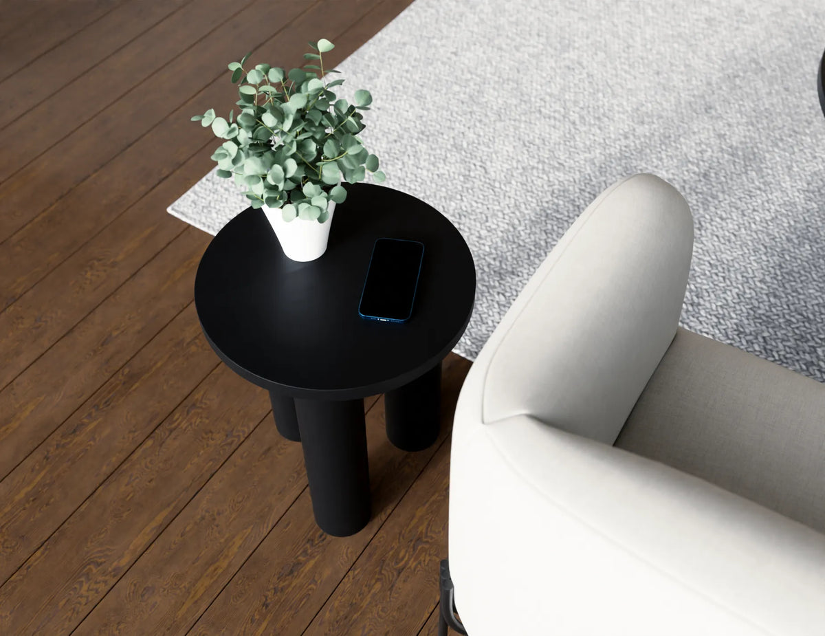 Orbix Round Side Table