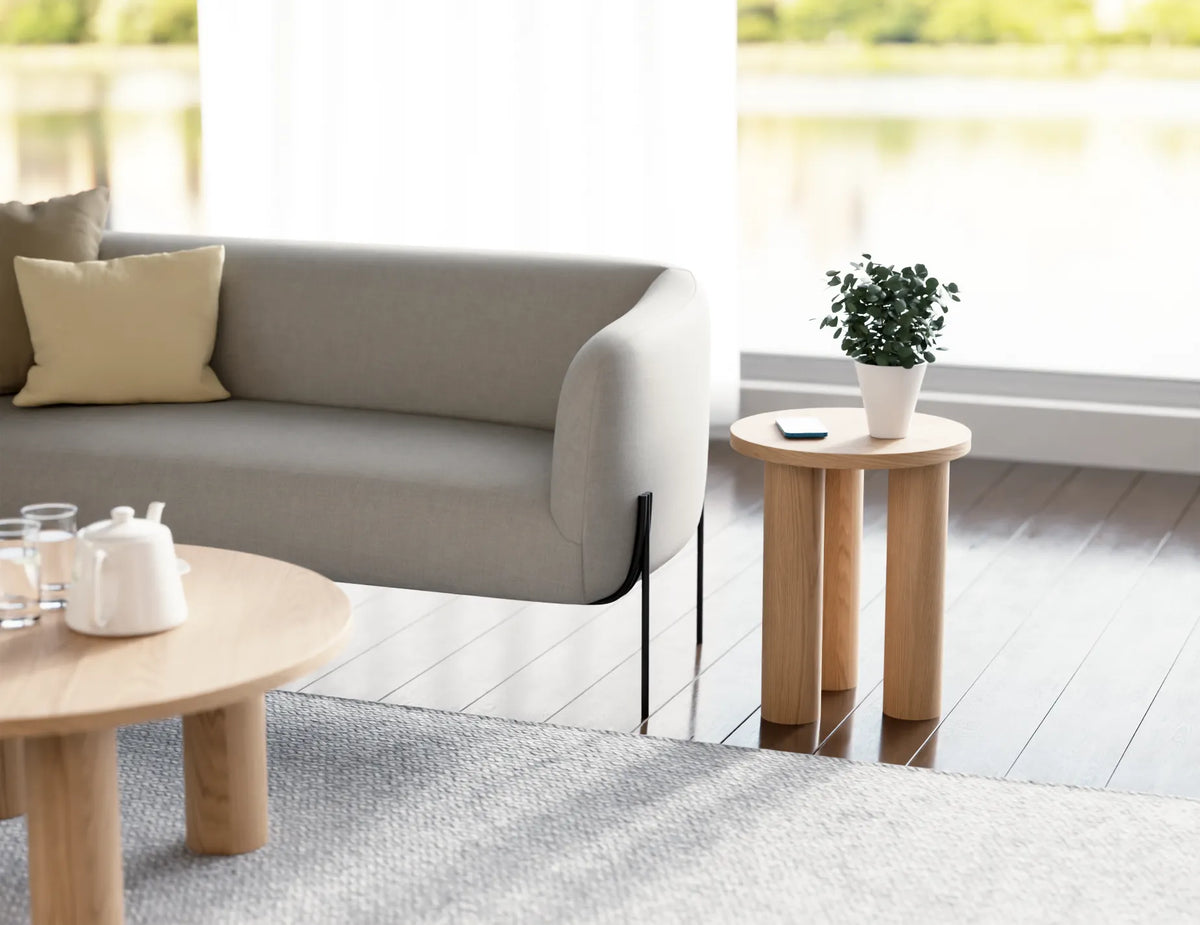Orbix Round Side Table