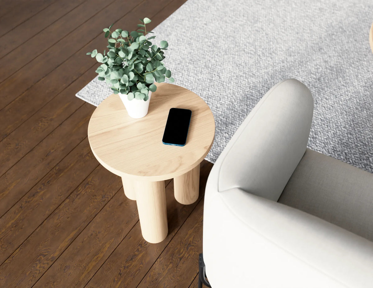 Orbix Round Side Table