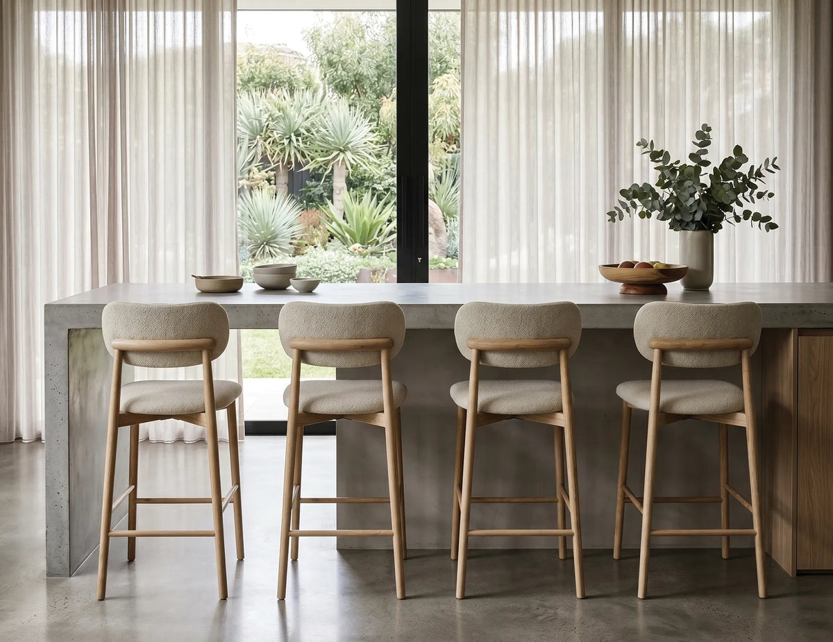 Oskar 75cm Bar Stool