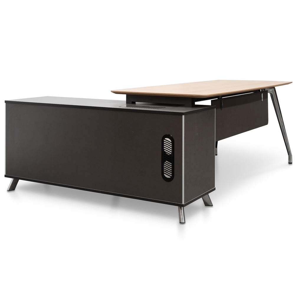 Rothside 200cm Right Return Office Desk