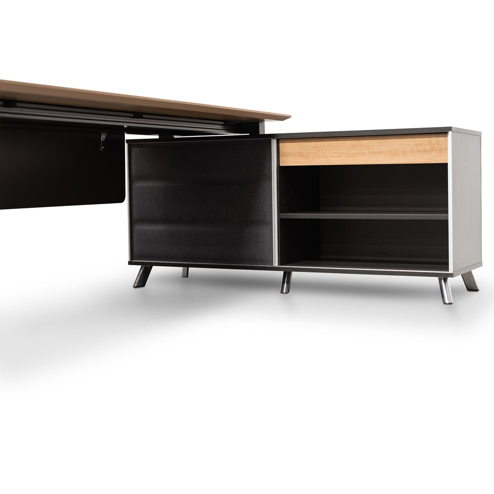 Rothside 200cm Right Return Office Desk