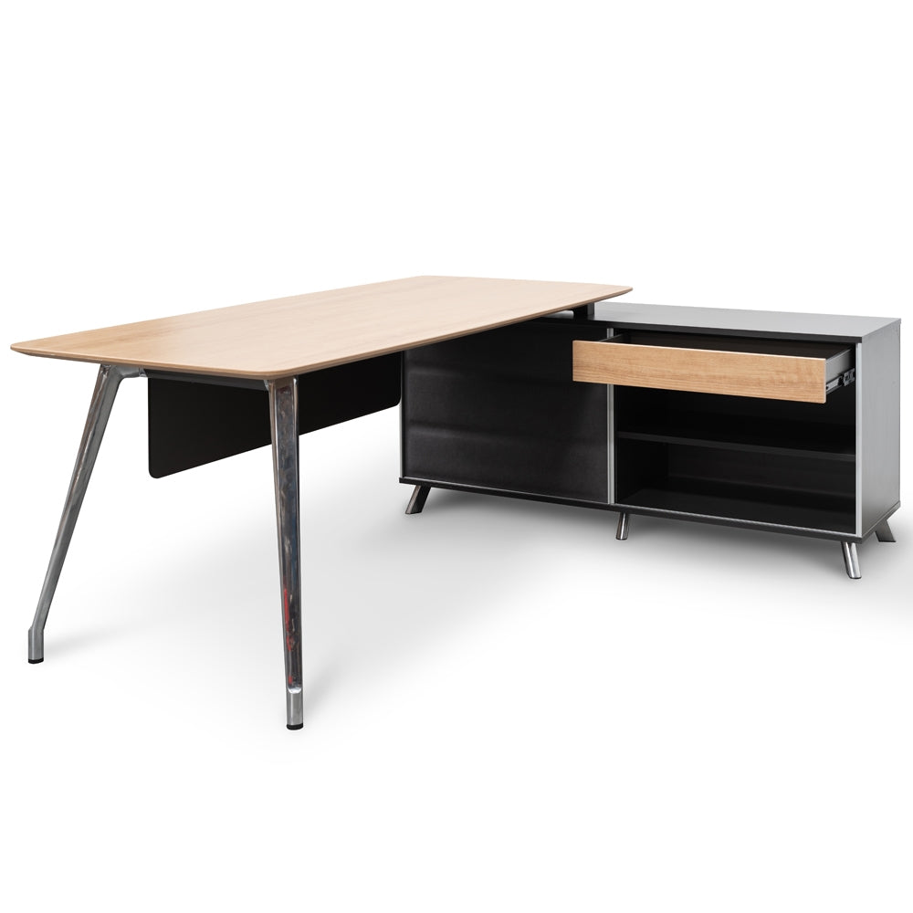 Rothside 200cm Right Return Office Desk