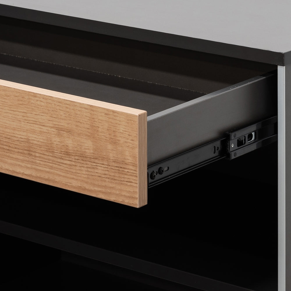 Rothside 200cm Right Return Office Desk
