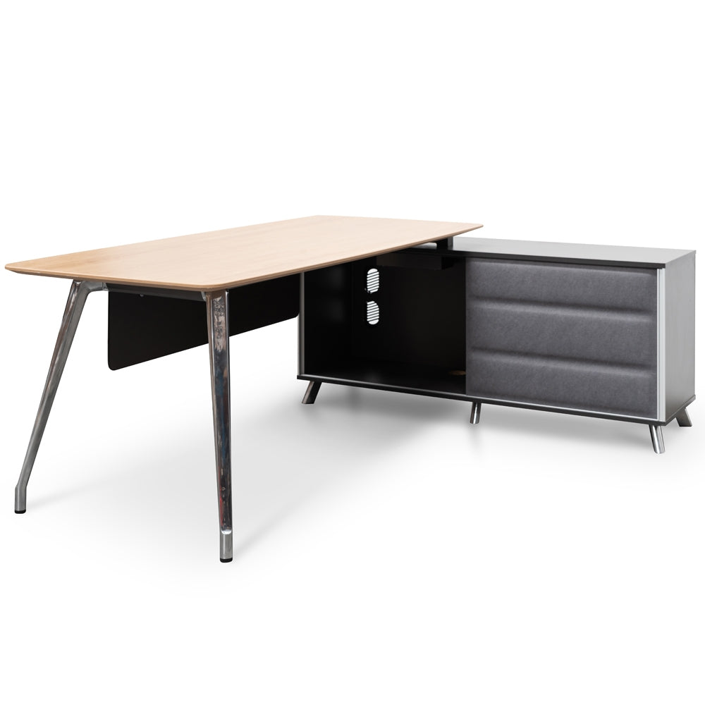 Rothside 200cm Right Return Office Desk