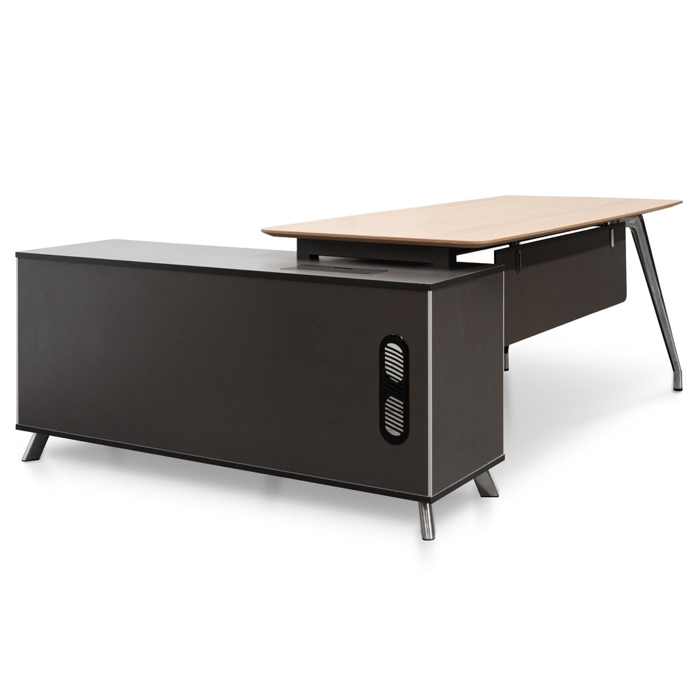 Rothside 200cm Right Return Office Desk