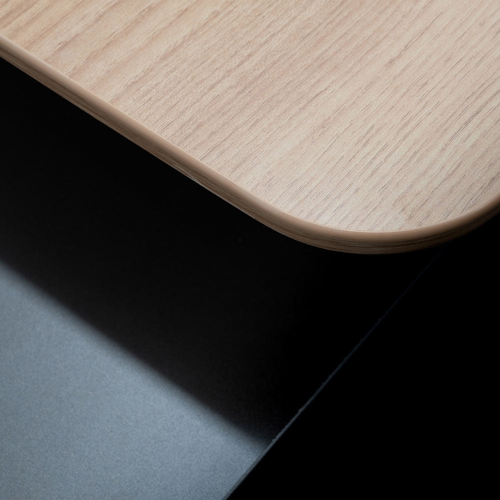 Purwell 200cm Left Return Office Desk