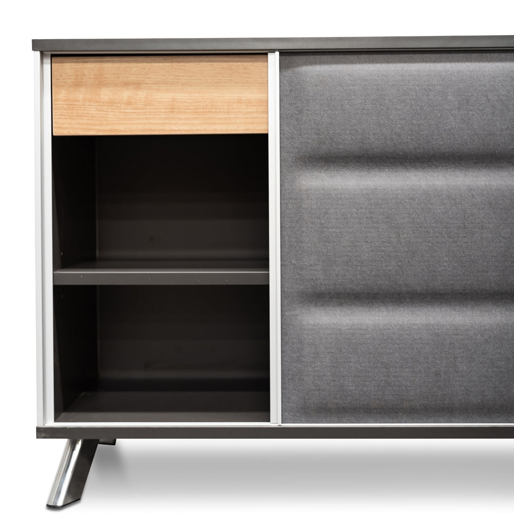 Purwell 200cm Left Return Office Desk