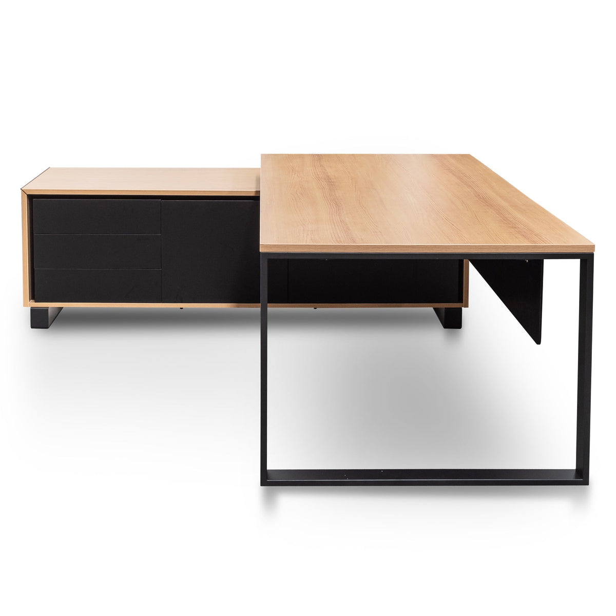 Wellham 230cm Left Return Office Desk