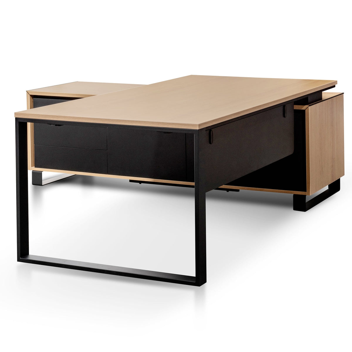 Wellham 230cm Left Return Office Desk