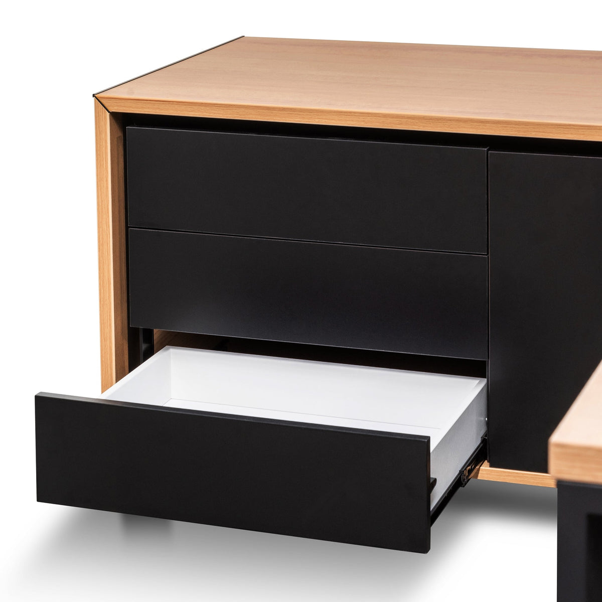 Wellham 230cm Left Return Office Desk