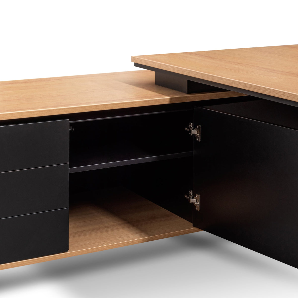 Wellham 230cm Left Return Office Desk