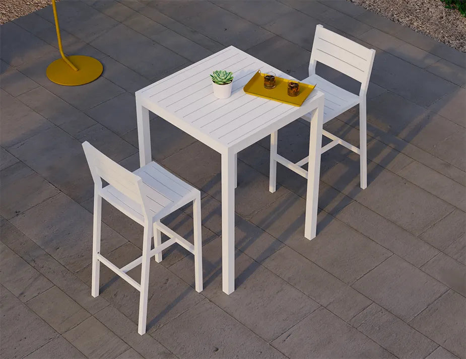 Halki 77cm Outdoor Bar Table
