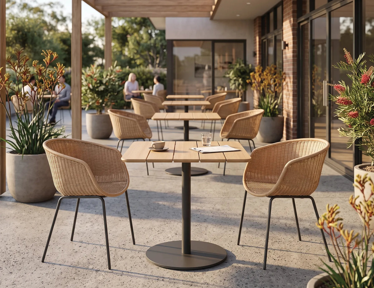 Roku 65cm Outdoor Cafe Table