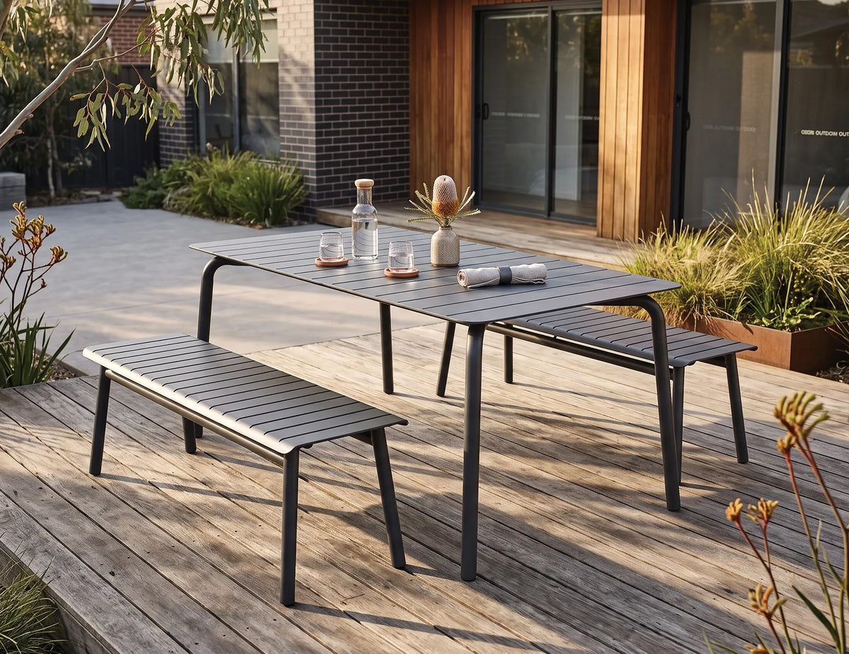 Roku 160cm Outdoor Dining Table