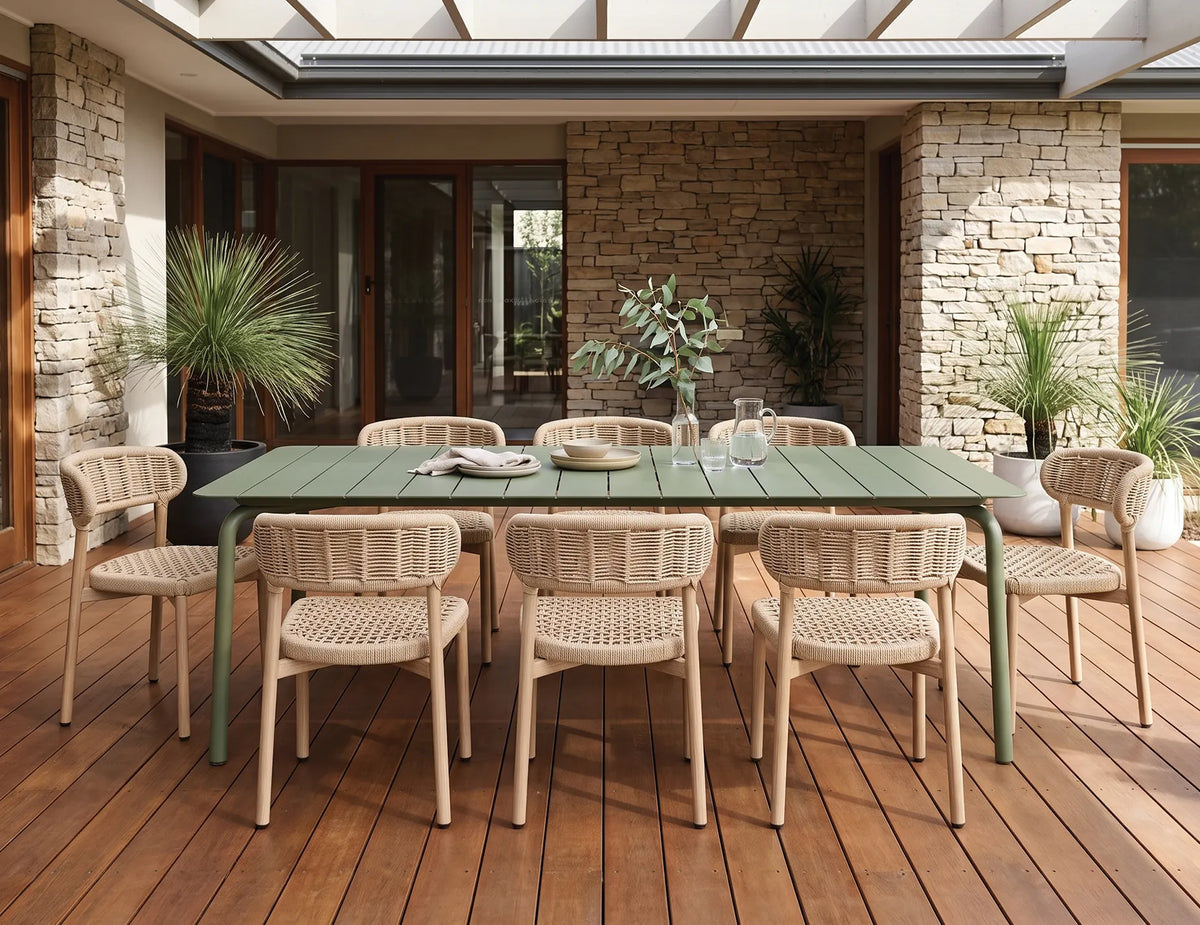Roku 220cm Outdoor Dining Table