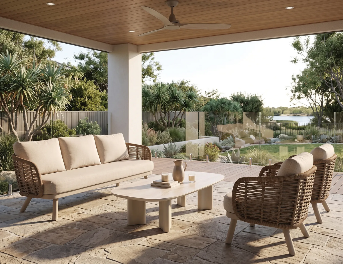 Sorrento Outdoor Lounge Chair