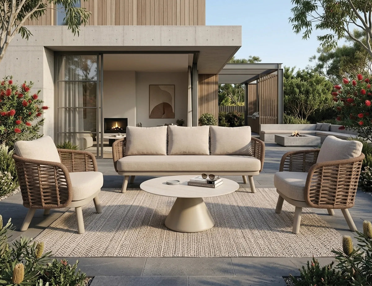 Sorrento Outdoor 3 Seater Sofa