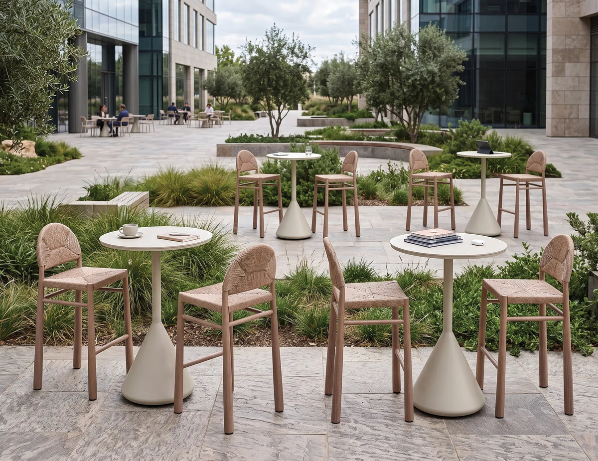 Calete Outdoor Bar Stool
