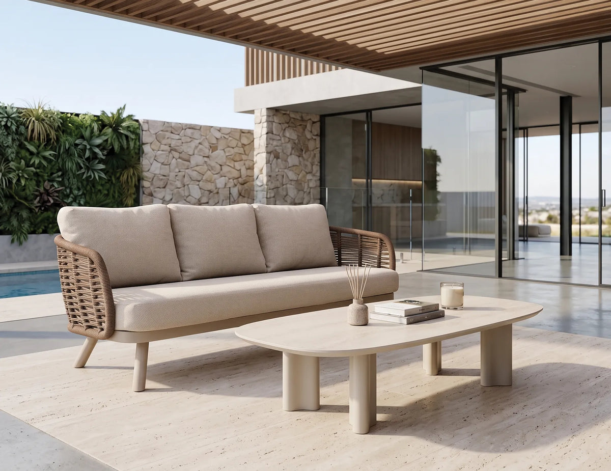 Sorrento Outdoor 3 Seater Sofa