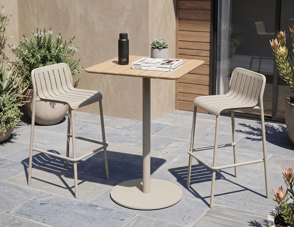 Roku 75cm Outdoor Bar Table