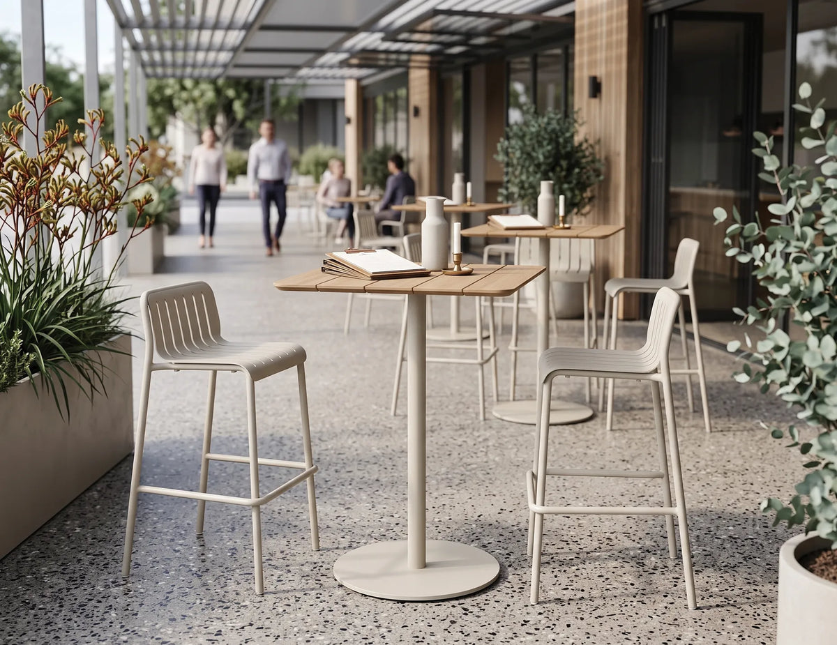 Roku Outdoor Bar Stool