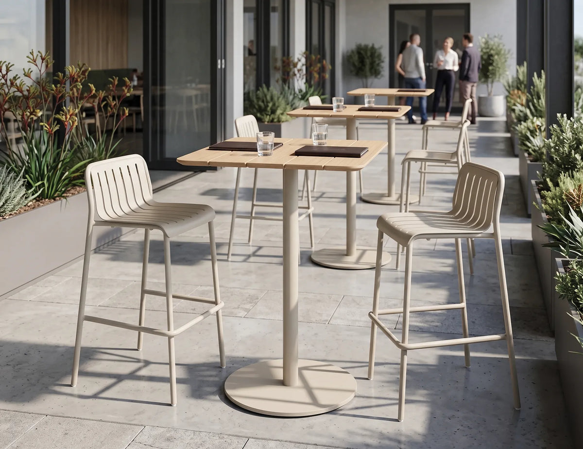 Roku Outdoor Bar Stool