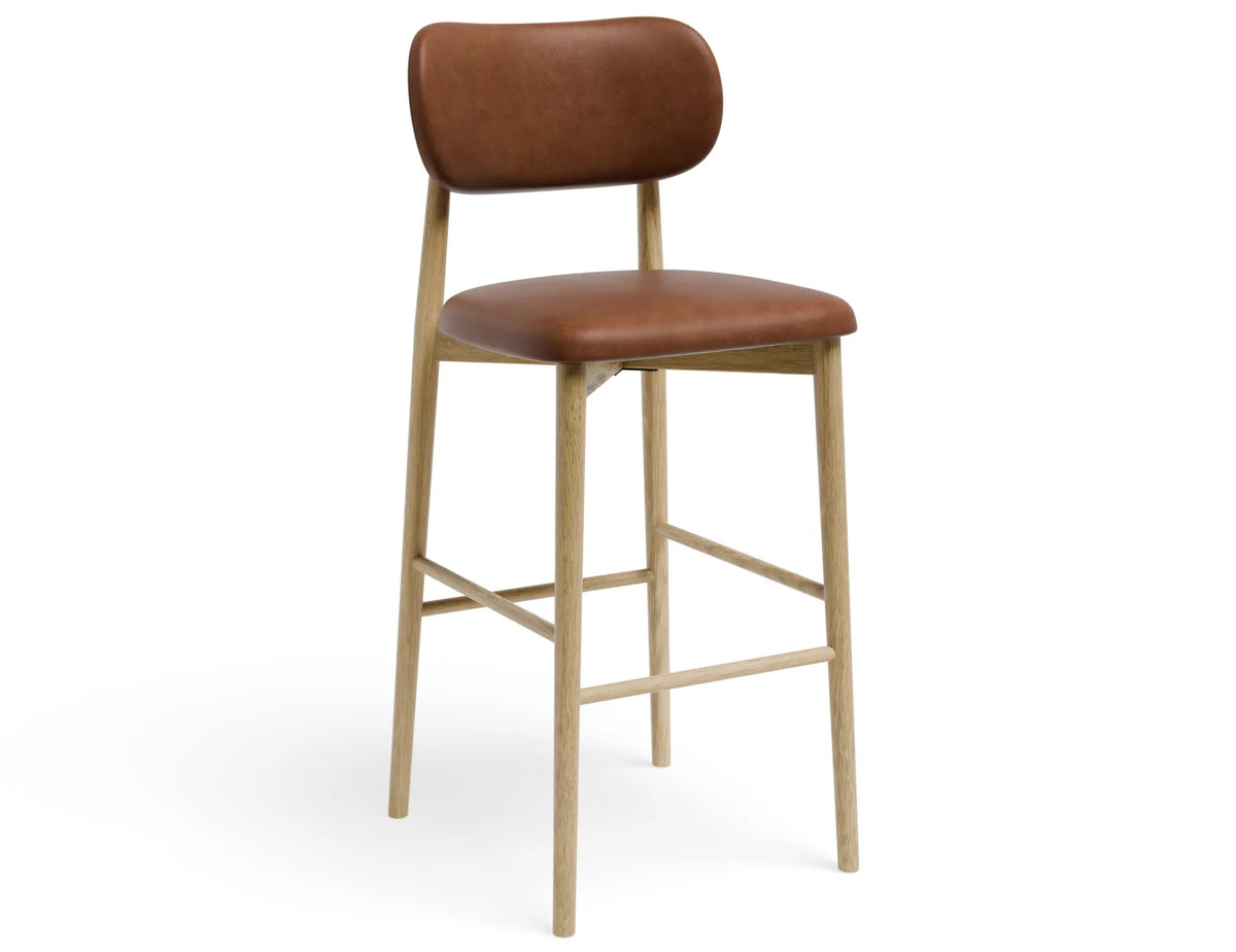 Oskar 75cm Bar Stool