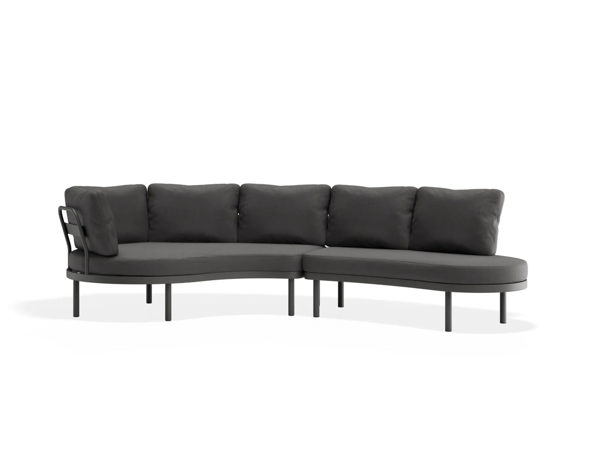 Aluna Outdoor Right Open-End Sofa