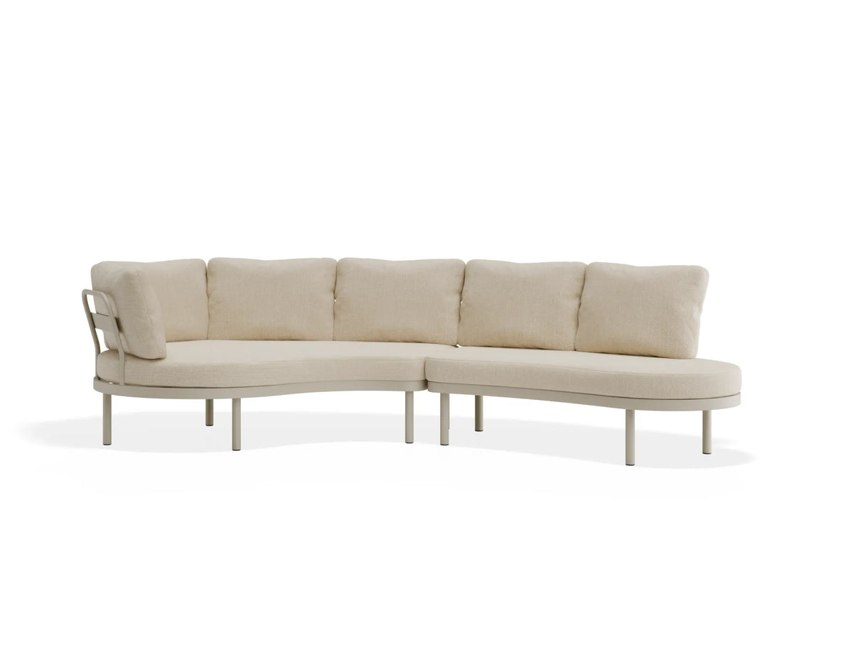 Aluna Outdoor Right Open-End Sofa