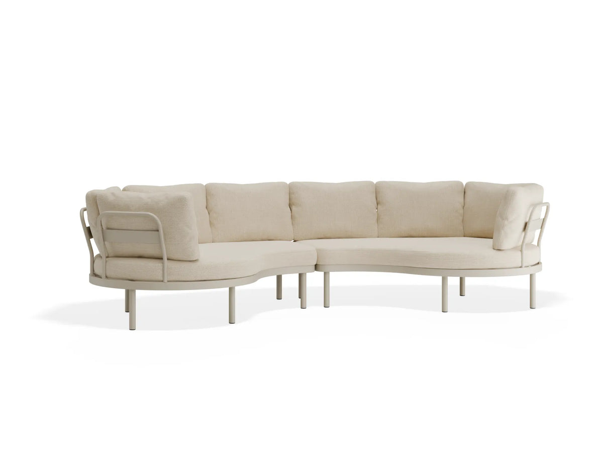 Aluna Outdoor Sofa Return Ends