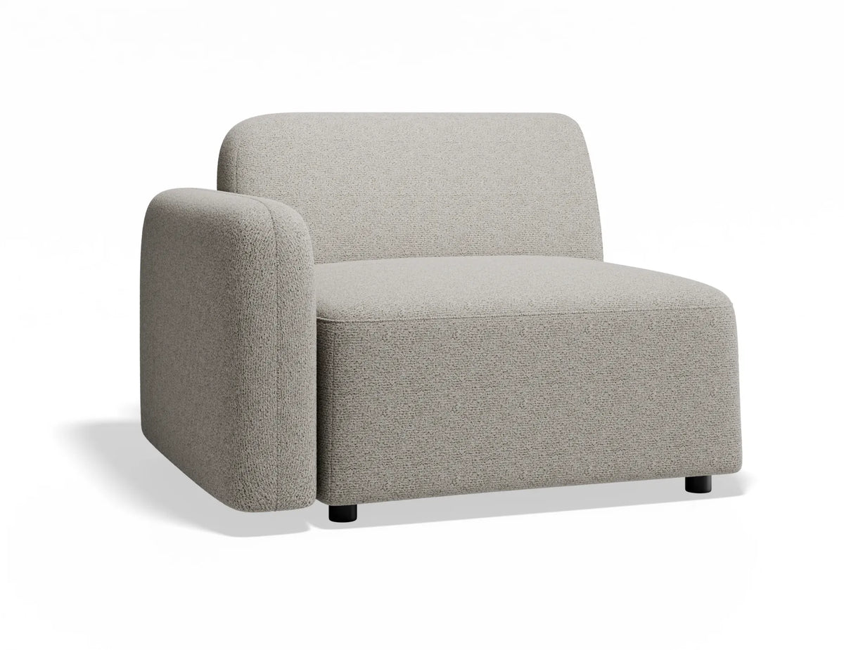 Atticus Modular Sofa Arm Section