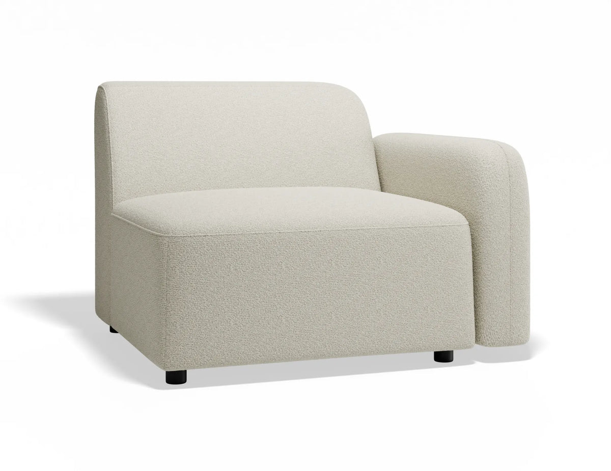 Atticus Modular Sofa Arm Section