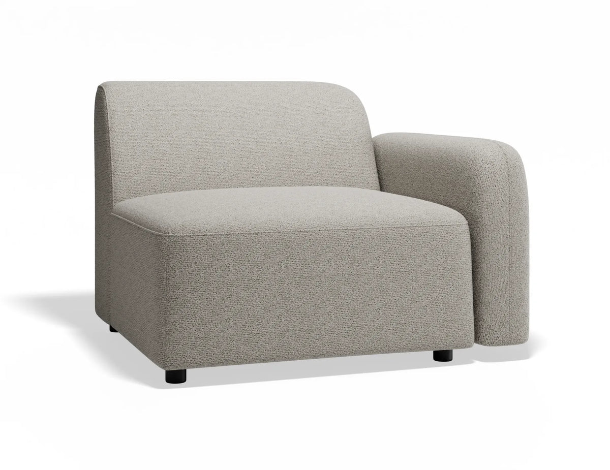 Atticus Modular Sofa Arm Section