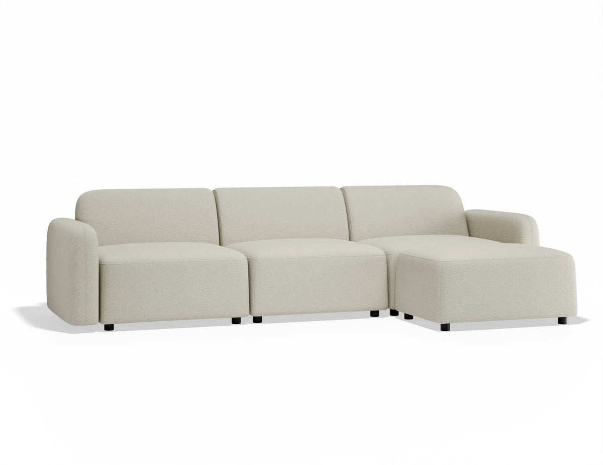 Atticus 3 Seater Sofa with Ottoman