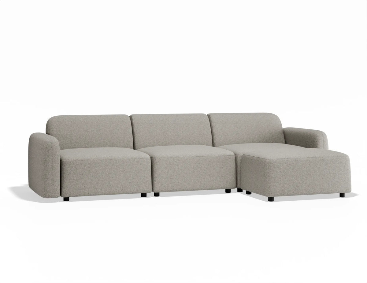 Atticus 3 Seater Sofa with Ottoman