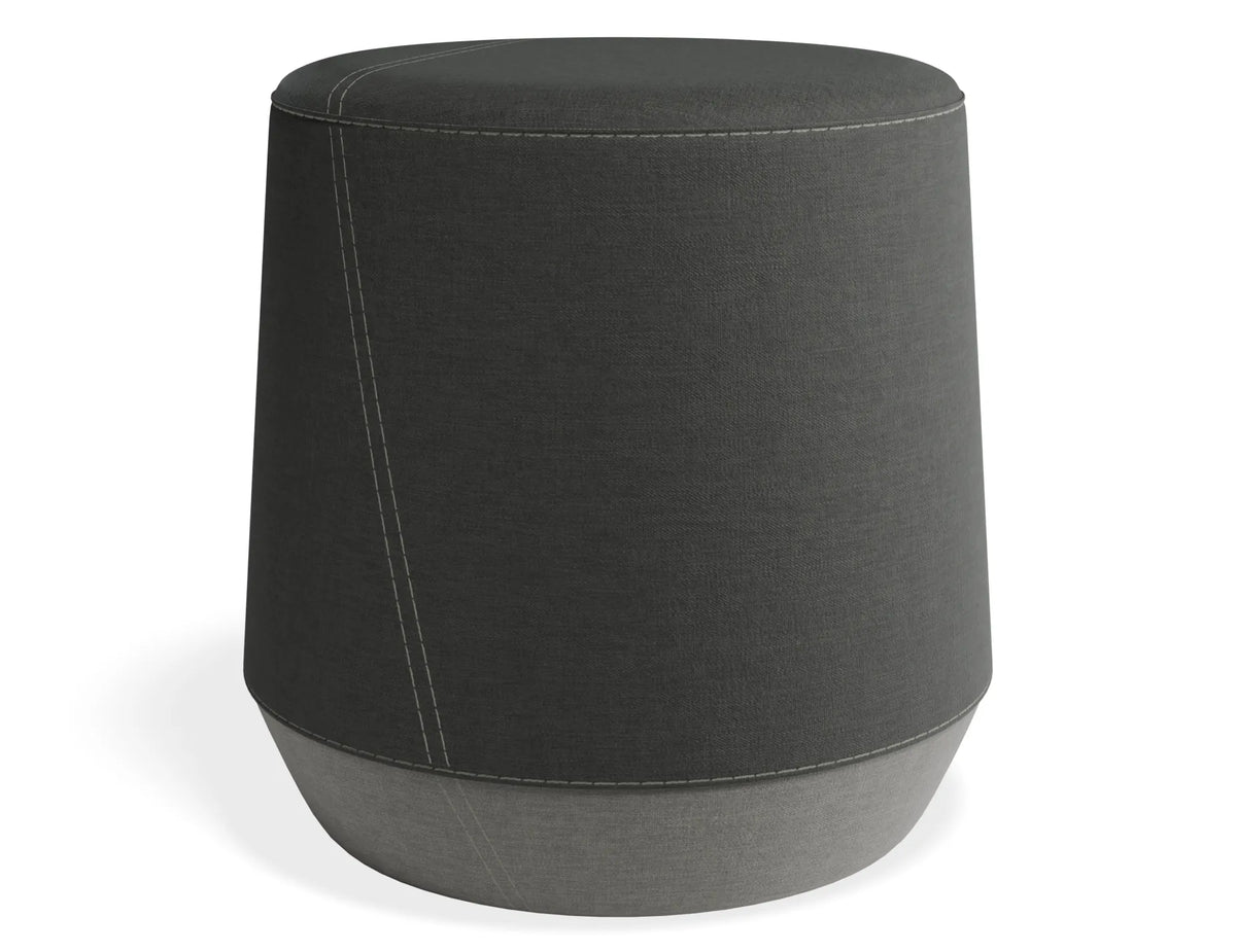 Button Small Ottoman