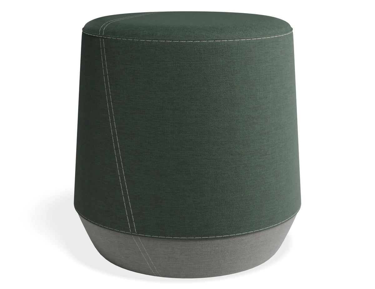 Button Small Ottoman