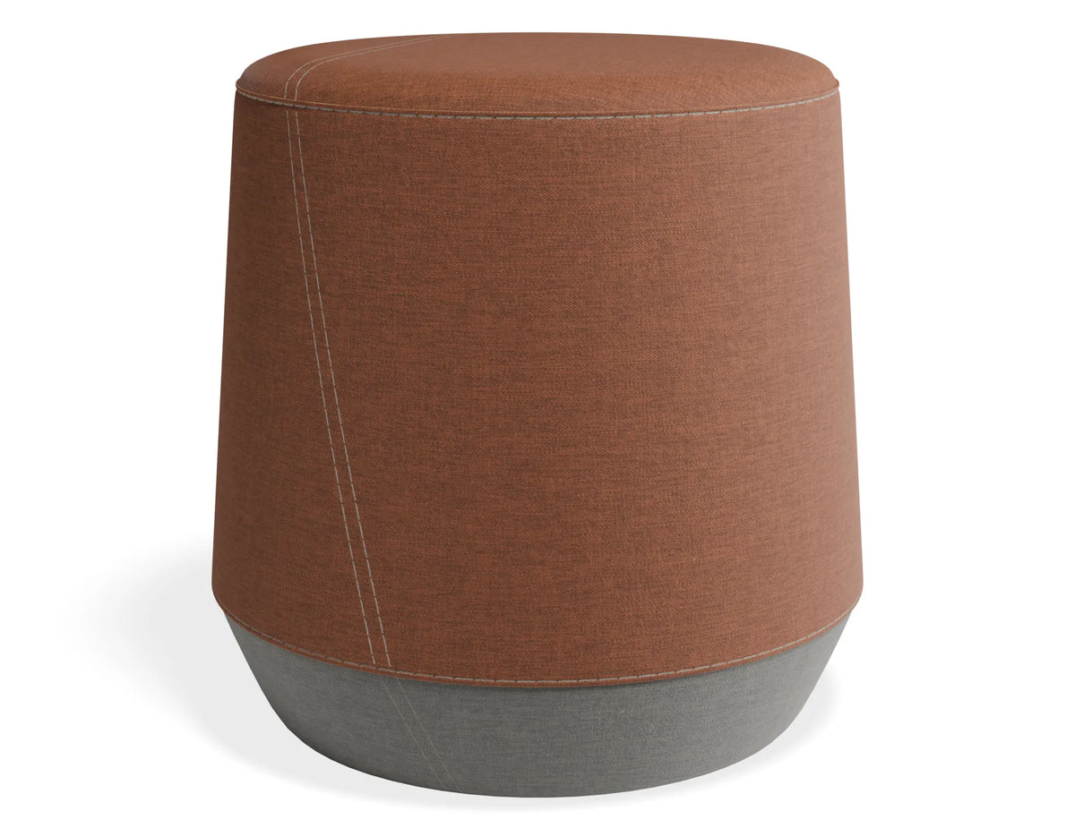 Button Small Ottoman