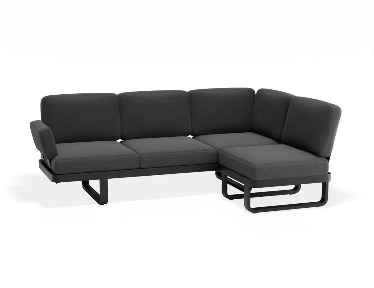 Delmar Config C Outdoor Modular Sofa