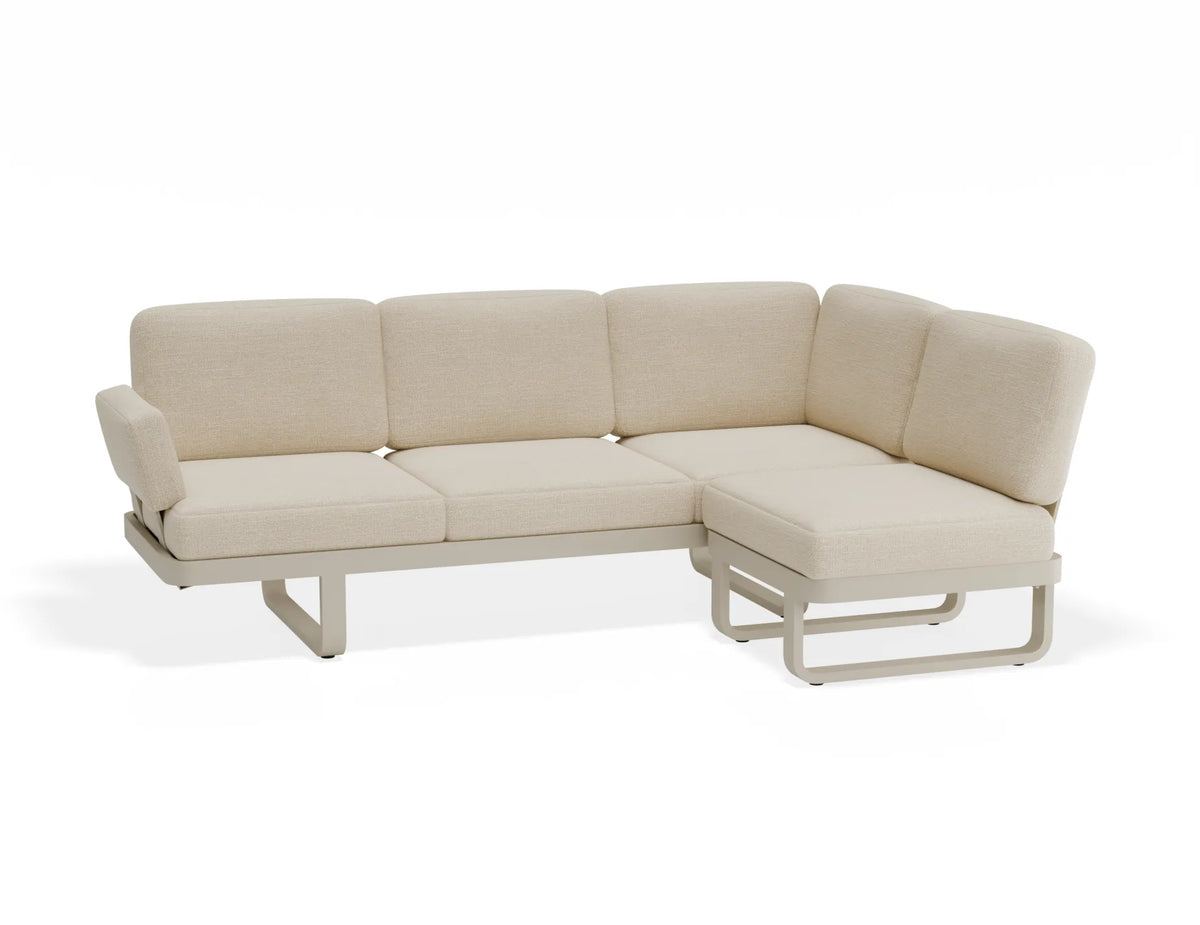 Delmar Config C Outdoor Modular Sofa