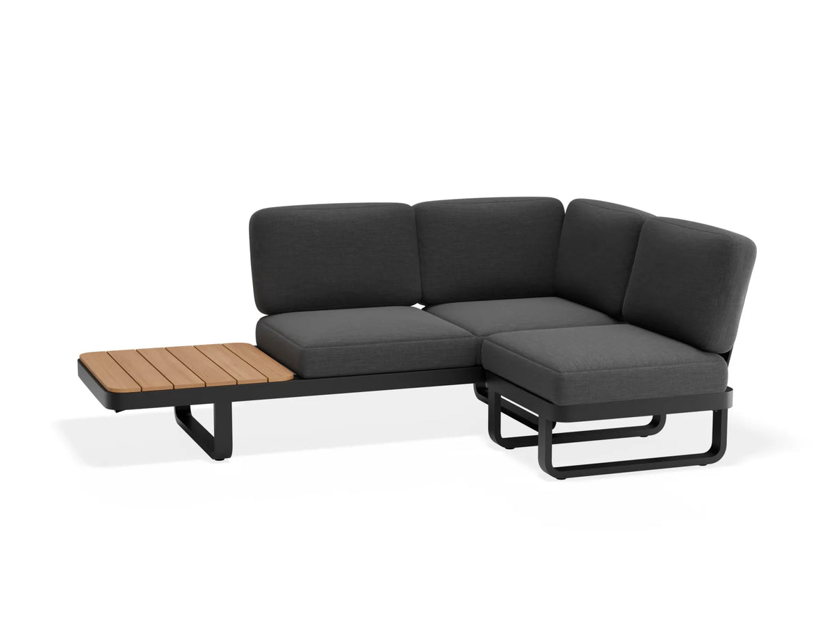 Delmar Config D Outdoor Modular Sofa