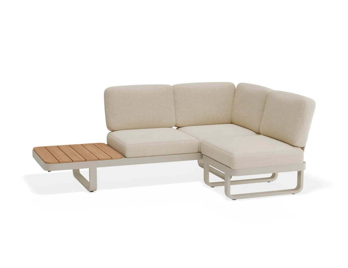 Delmar Config D Outdoor Modular Sofa