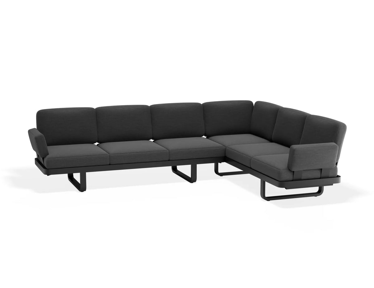 Delmar Config E Outdoor Modular Sofa