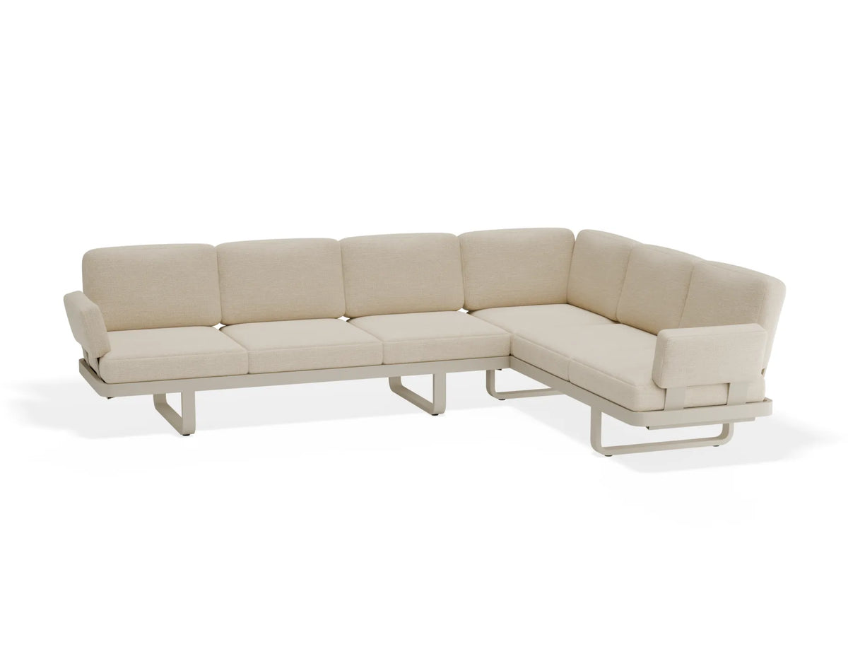 Delmar Config E Outdoor Modular Sofa