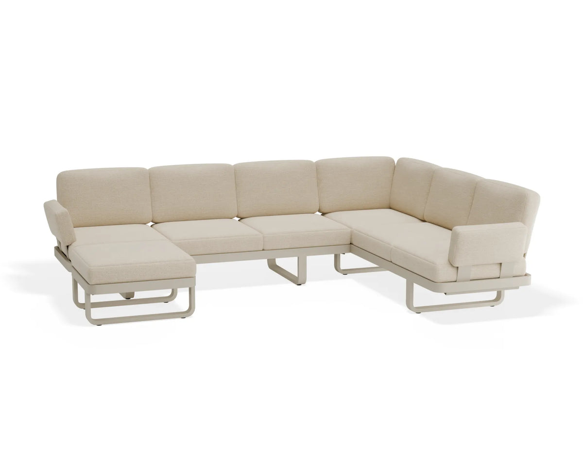 Delmar Config F Outdoor Modular Sofa