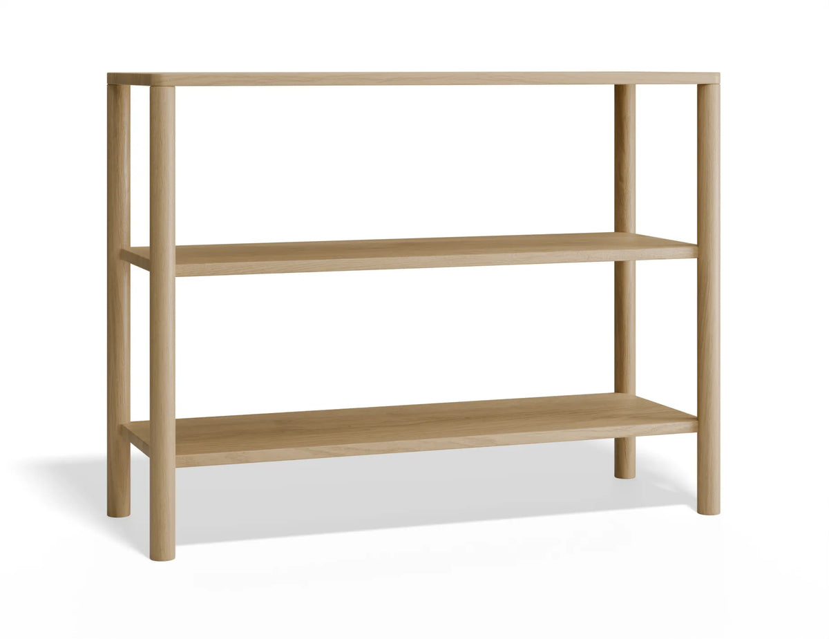 Nordica 2 Tier Bookshelf