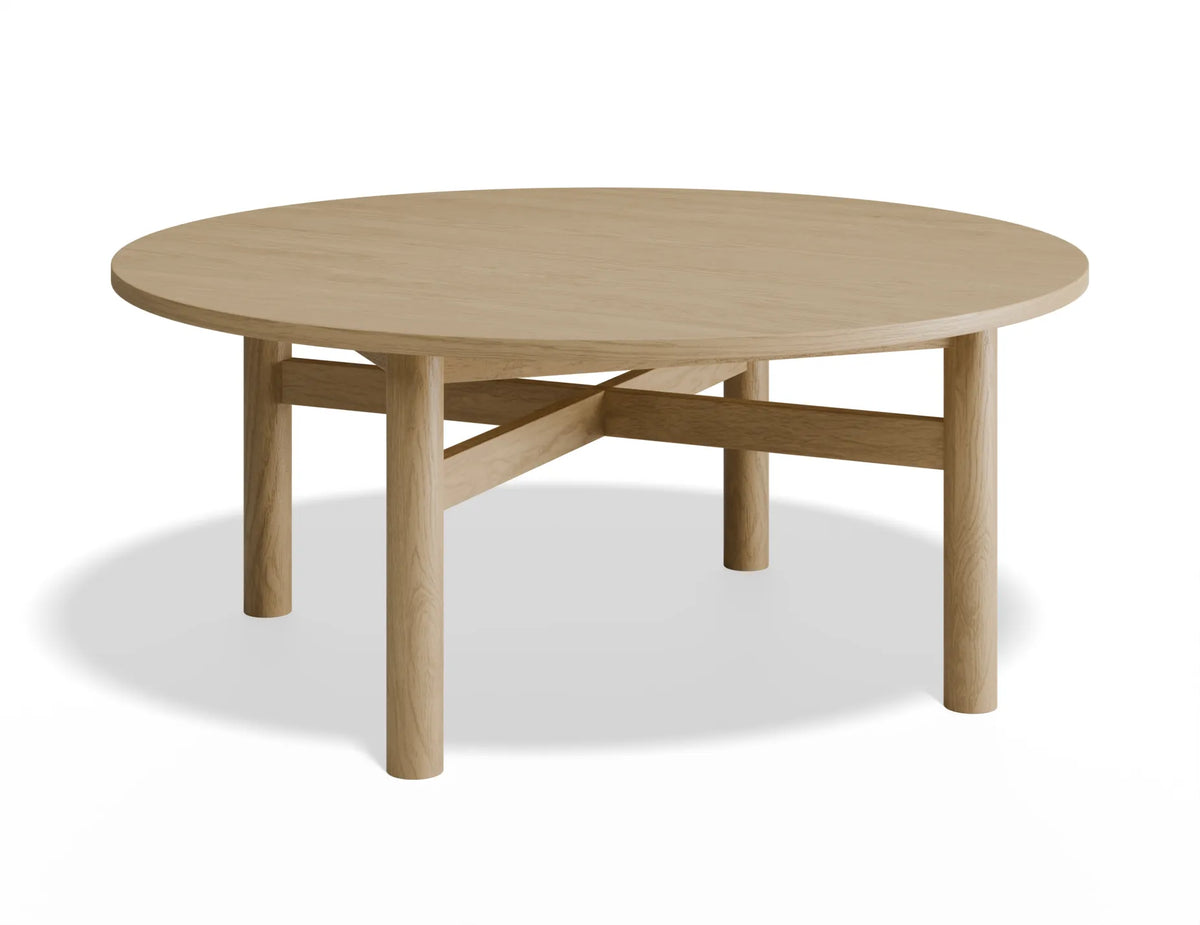 Nordica 96cm Round Coffee Table
